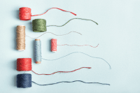 Hur långt är ett snöre