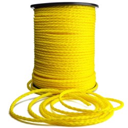 Hollow Braided PE rep till koppel, hundspann, avspärrning