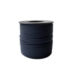 2mm paracord snöre i marinblått – slitstarkt snöre för scout, camping och vardagsbruk