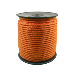 Paracord Mörkorange