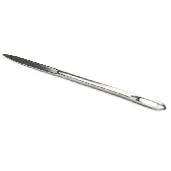 Segelnål till duk, väv, segel, vinyl, tyg, kork m.m.