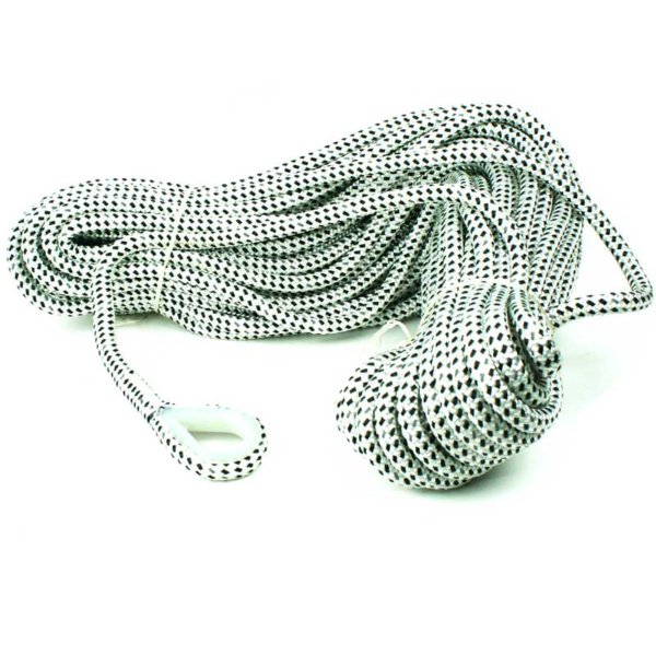 Ankarlina till fritidsbåtar. Hållbart och följsamt material.