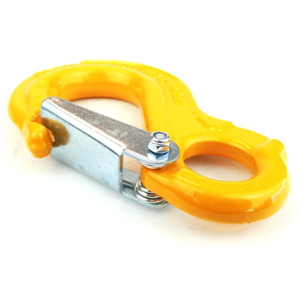 Krok för lyftanordningar eller permanent montering. Till exempelvis ställningsbyggen, klätterrep, repgungor, kranbilar, bärgning