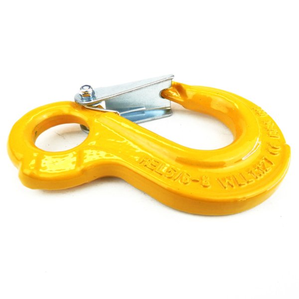 Krok för lyftanordningar eller permanent montering. Till exempelvis ställningsbyggen, klätterrep, repgungor, kranbilar, bärgning