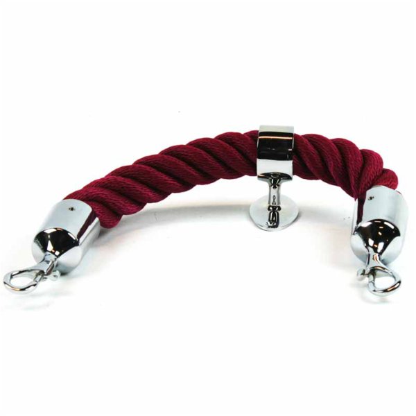 Kromat repbeslag med pistolhake.