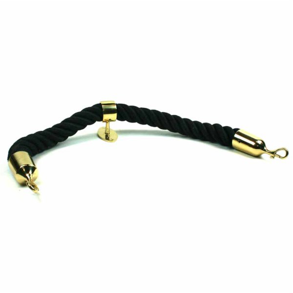 Ändbeslag som passar trapprep och dekorlinor.