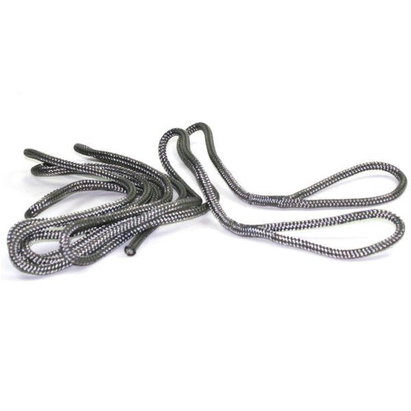 Splitsad ögla för lätt hantering av fendrar.