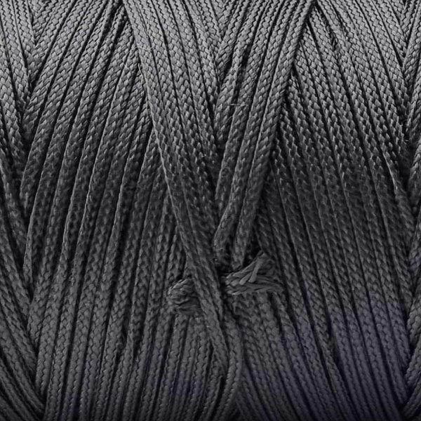 Flätat bogarn bankline för surrning, fiske, jakt etc.