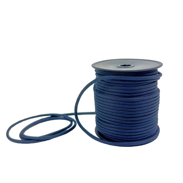 Paracord Marinblå