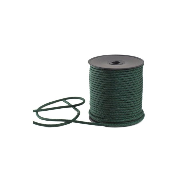 Paracord Mörkgrön