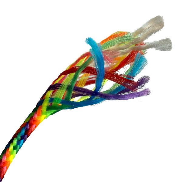 Paracord neongrön 2mm x 50m