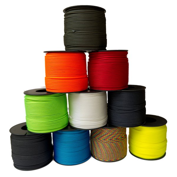 Paracord Svart