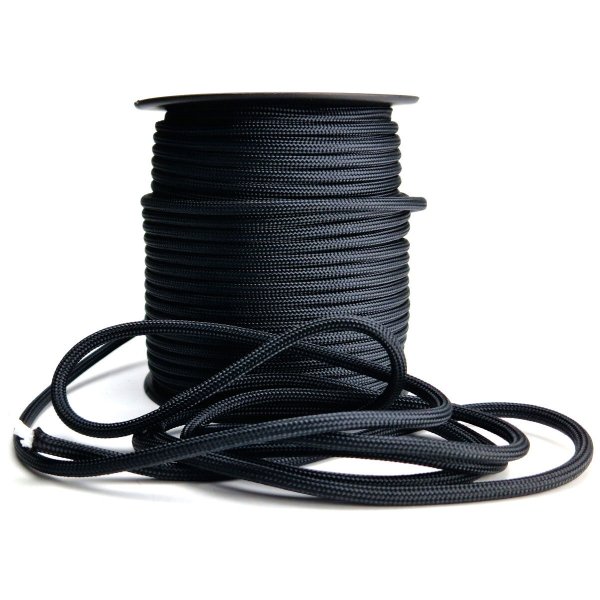 Paracord Svart