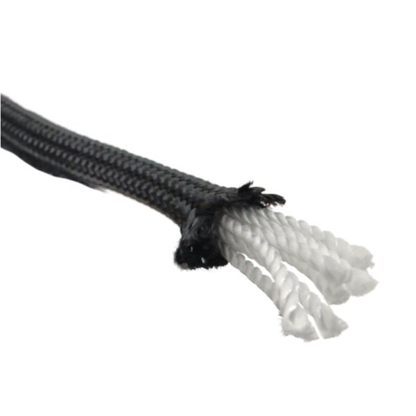 Paracord 550 med neonorange hölje för hög synlighet