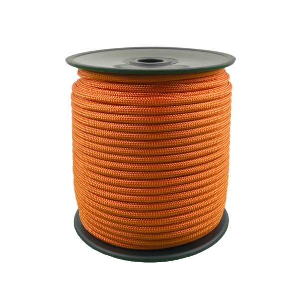 Paracord Mörkorange