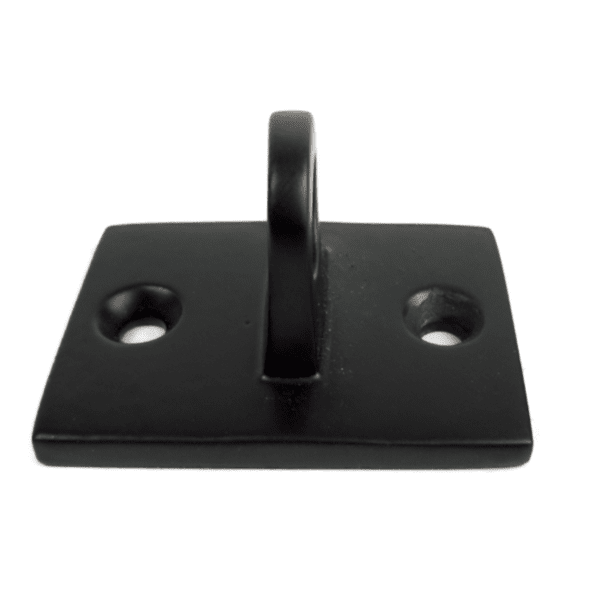 Fästögla till pistolhake, mattsvart